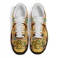 Women's Golden Kaleidoscope Pattern Core Low Shoes