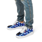 Men's American Flag Pattern All-Over Print Core Low Shoes