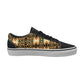 Women's Tribal Geometric Print Women's Low Top Skateboarding Shoes