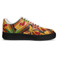 Men's Vibrant African Kente Geometric All-Over Print Core Low Shoes