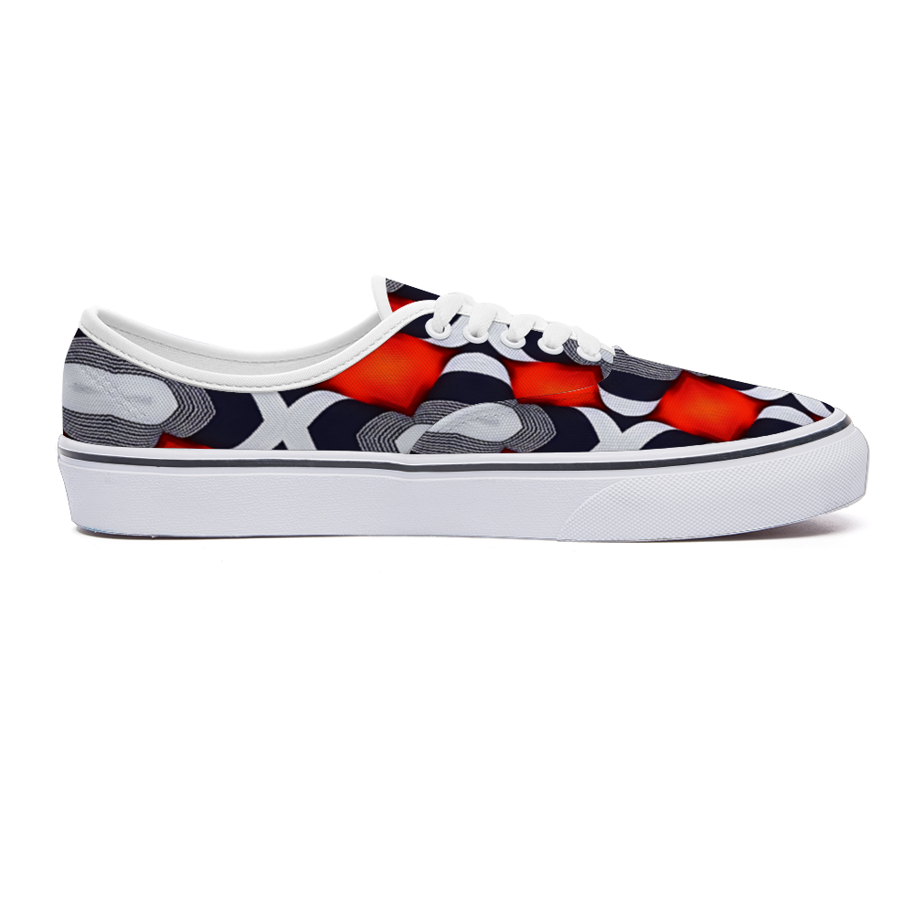 Men's Custom Shoes Unisex Slip On Canvas Shoes
