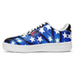 Women's American Flag Pattern All-Over Print Core Low Shoes
