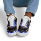 Men's Patriotic Kaleidoscope Pattern All-Over Print Core Low Shoes