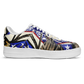 Women's Kaleidoscope Star Pattern All-Over Print Core Low Shoes