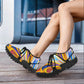 Women's Abstract Sunburst Pattern All Over print Outdoor Training Shoes