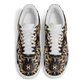 Women's Leopard Kaleidoscope Pattern All-Over Print Core Low Shoes