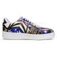 Men's Kaleidoscope Star Pattern All-Over Print Core Low Shoes