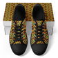 Women's African Kente Geometric Pattern All-Over Print Urban Peak Low Shoes