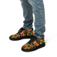 Men's Vibrant African Kente Geometric Pattern All-Over Print  Core Low Shoes