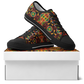 Men's African Kente Geometric Star Pattern All-Over Print Urban Peak Low Shoes