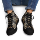 Men's Kaleidoscope Leopard Pattern All-Over Print Urban Peak High Top Shoes