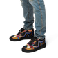 Men's Bold Geometric Pattern All-Over Print Core Low Shoes