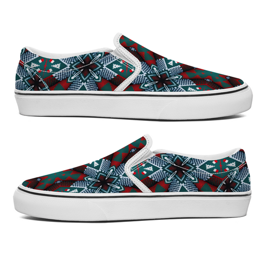 Men's Unisex Classic Slip-On Canvas Sneakers