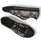 Men's Kaleidoscope Leopard Pattern All-Over Print Urban Peak Low Shoes