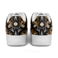 Men's Leopard Kaleidoscope Pattern All-Over Print Core Low Shoes