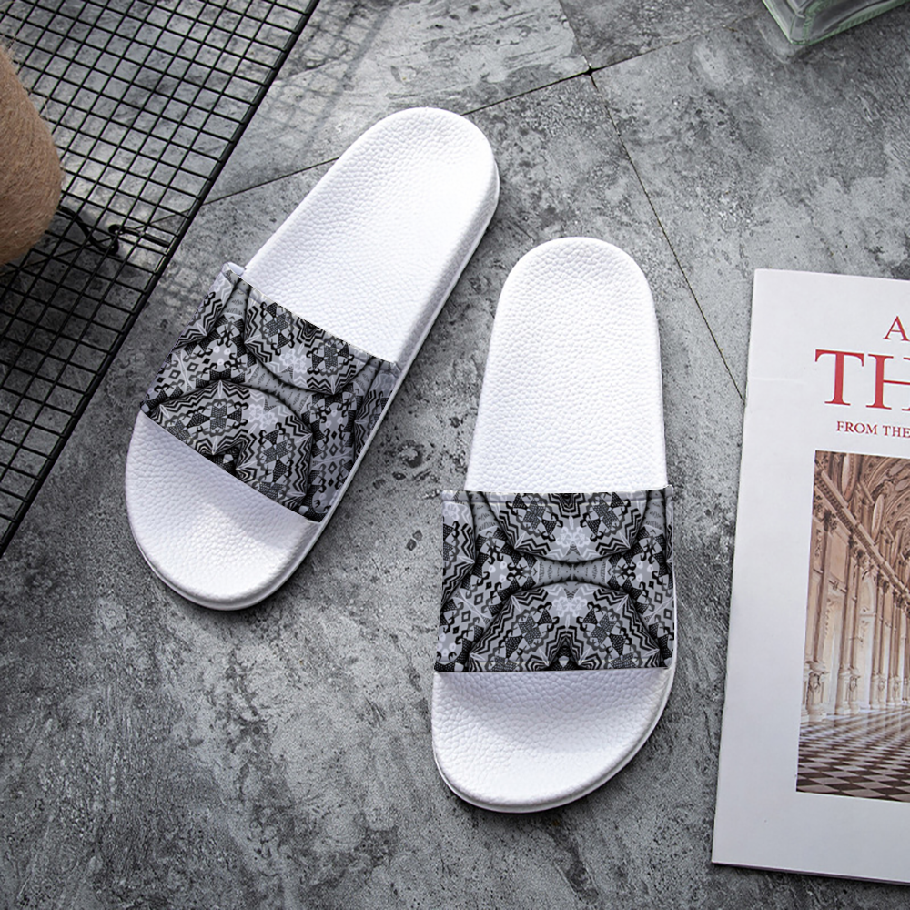 Women's Custom Adults' Shoes Non Slip Slippers