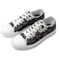 Men's Bold Geometric Pattern All-Over Print Urban Peak Low Shoes