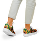 Women's  Vibrant African Kente Geometric All-Over Print Core Low Shoes