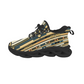 Women's Retro Geometric Tribal Pattern All-Over Print Twisted Sole Sneakers