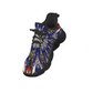 Men's Starburst Patriotic Colors Pattern All-Over-Print Twisted Sole Sneakers