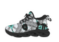 Women's Kaleidoscope Geo Pattern All Over Print Twisted Sole Sneakers