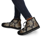 Women's Kaleidoscope Leopard Pattern All-Over Print Urban Peak High Top Shoes