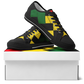 Men's Red Yellow Green and Black Stars Urban Peak Low Shoes