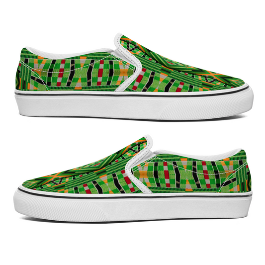 Men's  Unisex Slip-On Canvas Sneakers