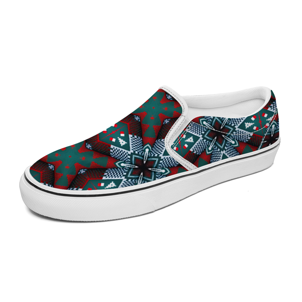 Men's Unisex Classic Slip-On Canvas Sneakers