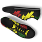 Men's Red Yellow Green and Black Stars Urban Peak Low Shoes