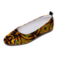 Women's Unisex Flat Leather Comfortable Round Toe Slip