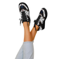 Women's Abstract Symmetry Pattern Core Low Shoes