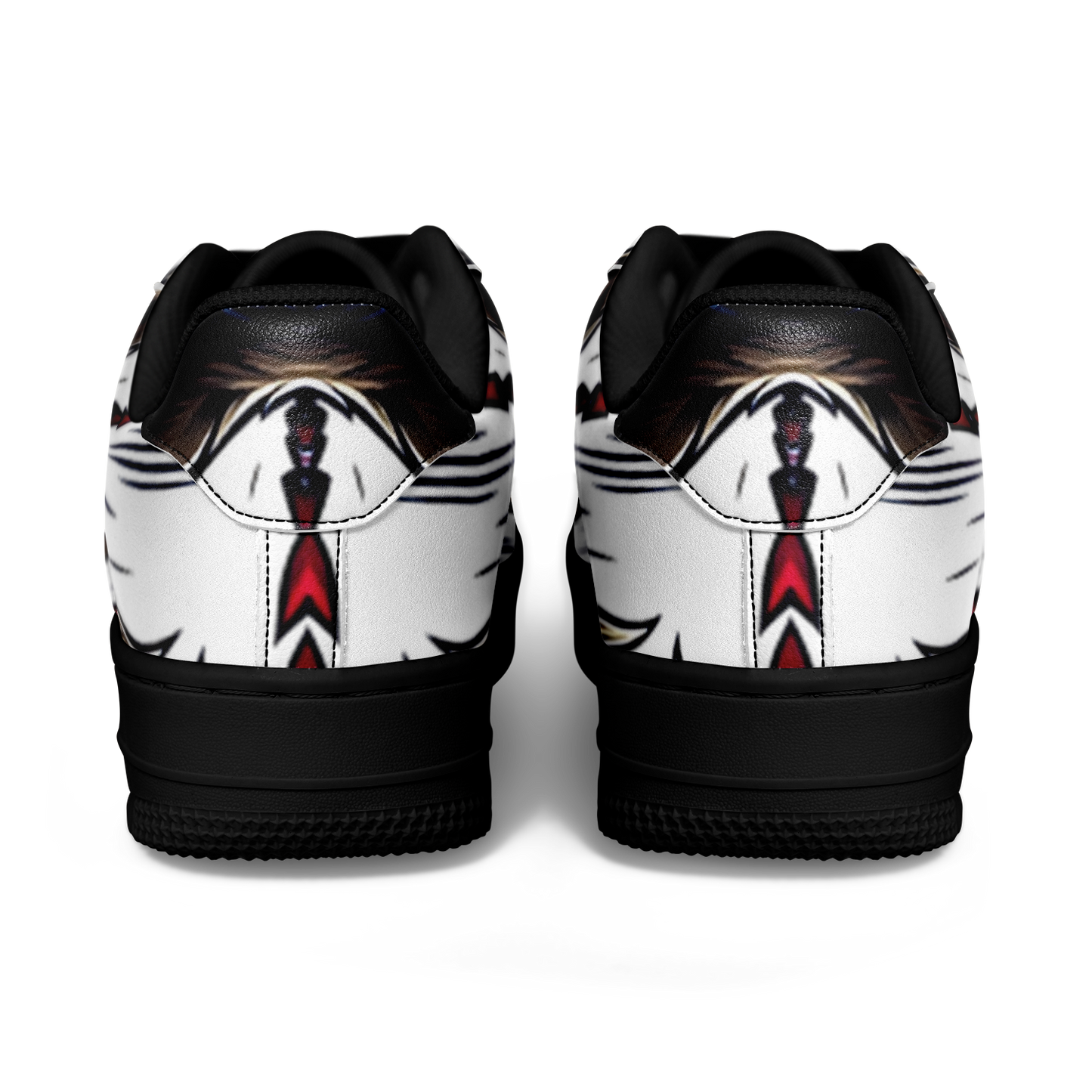 Women's Abstract Symmetry Pattern Core Low Shoes