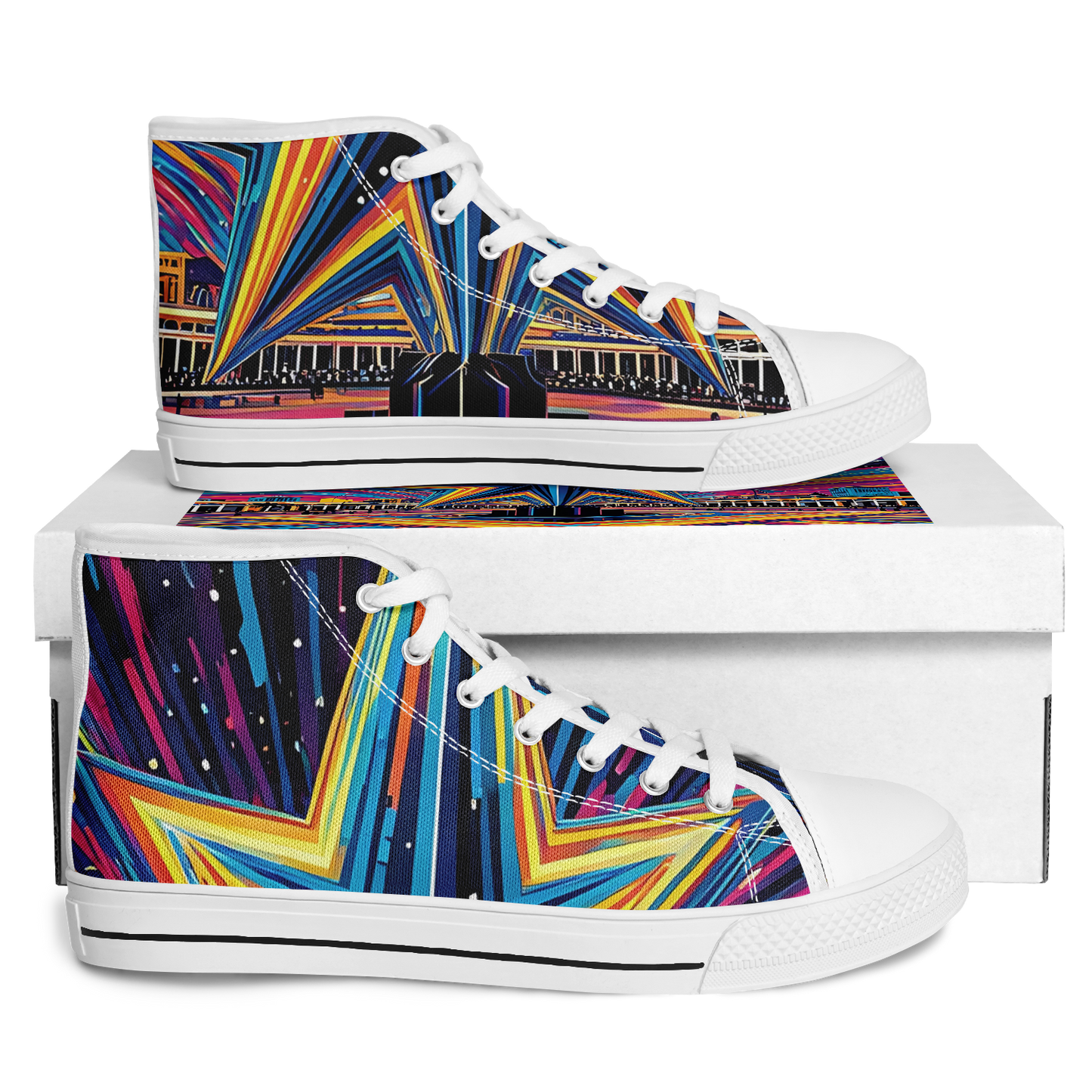 Women's Urban Peak High Top Shoes