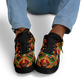 Men's Vibrant African Kente Geometric Pattern All-Over Print  Core Low Shoes