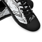 Men's Black & White Kaleidoscope Pattern All Over Print Urban Peak Low Shoes