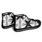Women's Abstract Symmetry Pattern Urban Peak High Top Shoes
