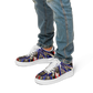 Men's Starburst Patriotic Colors Pattern All-Over-Print Core Low Shoes