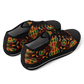 Women's African Kente Geometric Star Pattern All-Over Print Urban Peak Low Shoes