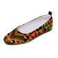 Women's  Unisex Flat Leather Shoes Comfortable Round Toe Slip