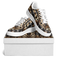 Women's Leopard Trendy Geometric Pattern All-Over Print Core Low Shoes