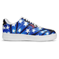 Women's American Flag Pattern All-Over Print Core Low Shoes