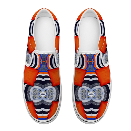 Men's Custom Shoes Unisex Slip-On Canvas Sneakers