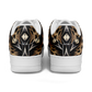 Women's Leopard Kaleidoscope Pattern All-Over Print Core Low Shoes