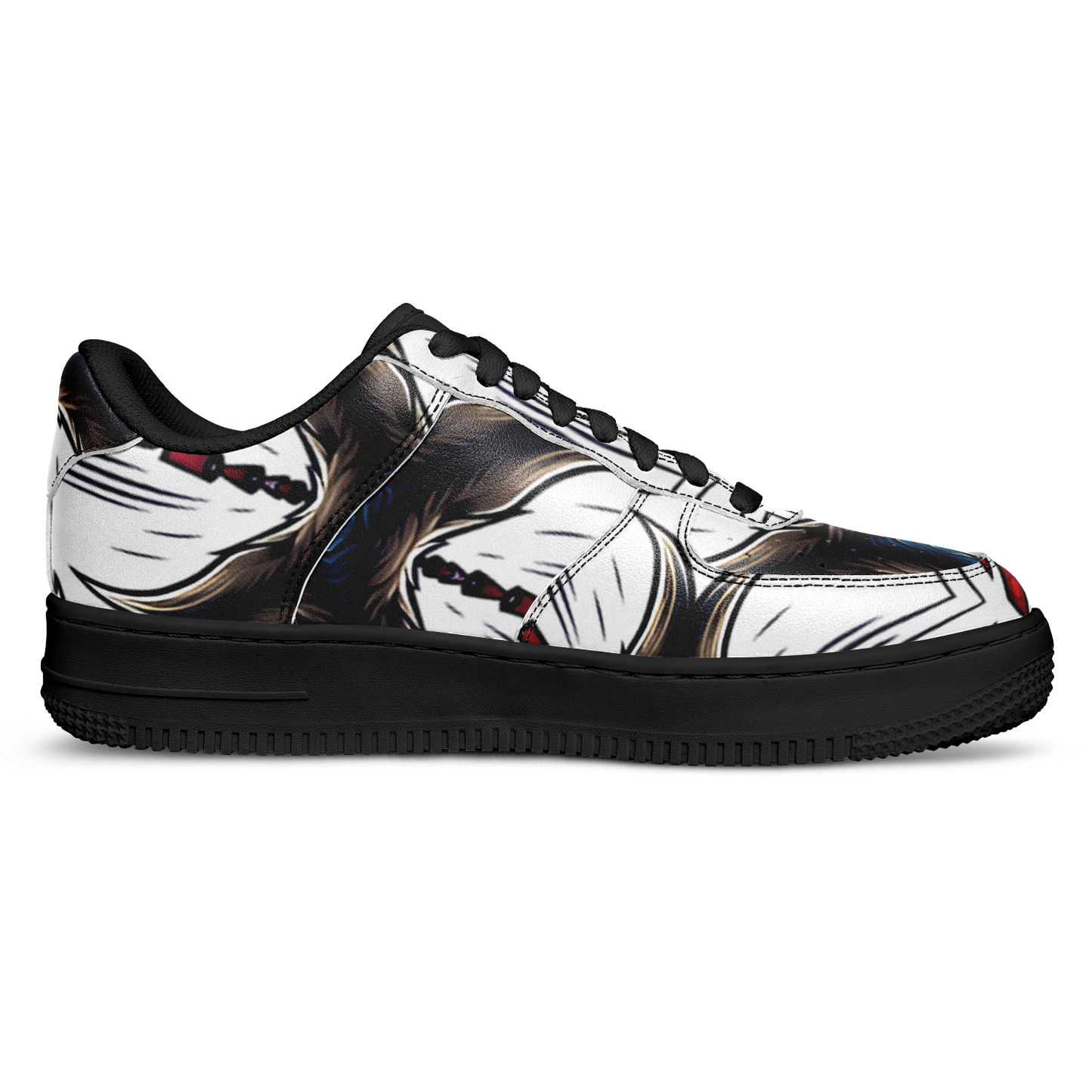 Women's Abstract Symmetry Pattern Core Low Shoes