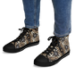 Men's Leopard Kaleidoscope Pattern All-Over Print Urban Peak High Top Shoes