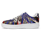 Men's Starburst Patriotic Colors Pattern All-Over-Print Core Low Shoes