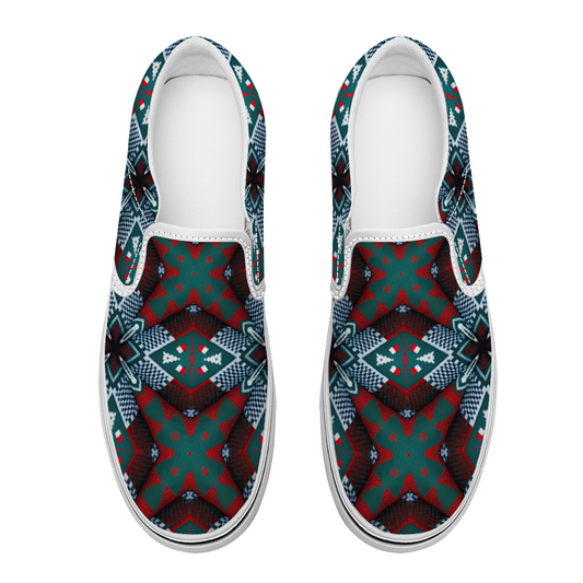 Men's Unisex Classic Slip-On Canvas Sneakers