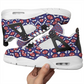 Men's (White) Custom  Casual Fashion Sneakers