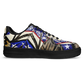 Women's Kaleidoscope Star Pattern All-Over Print Core Low Shoes